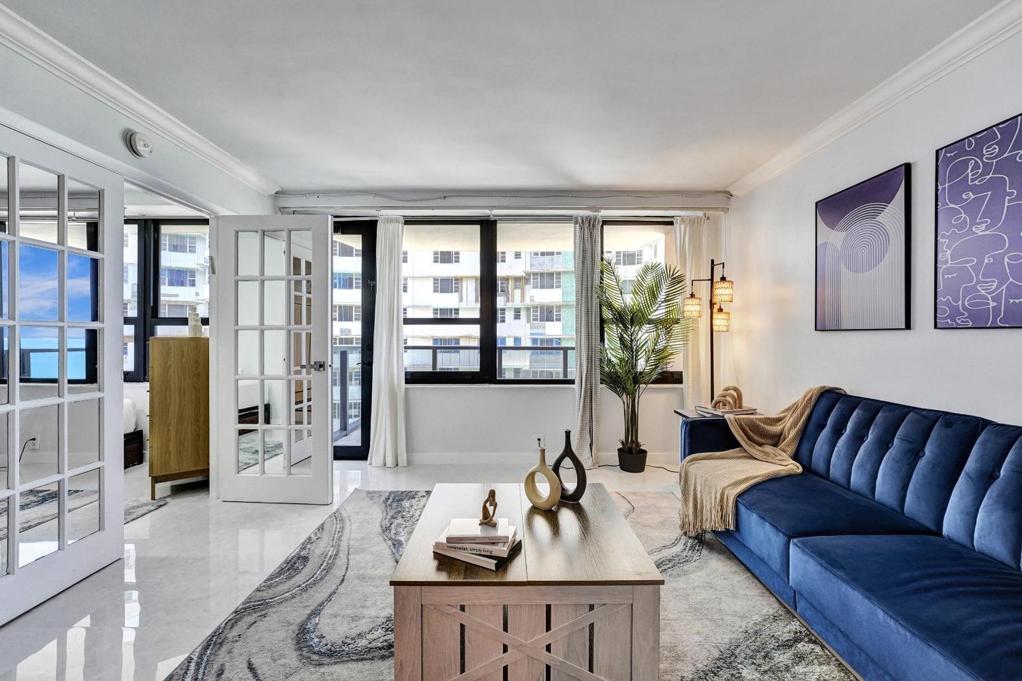 Cozy 2 Bdr Condo With Beach Service 1108 Miami Beach Buitenkant foto