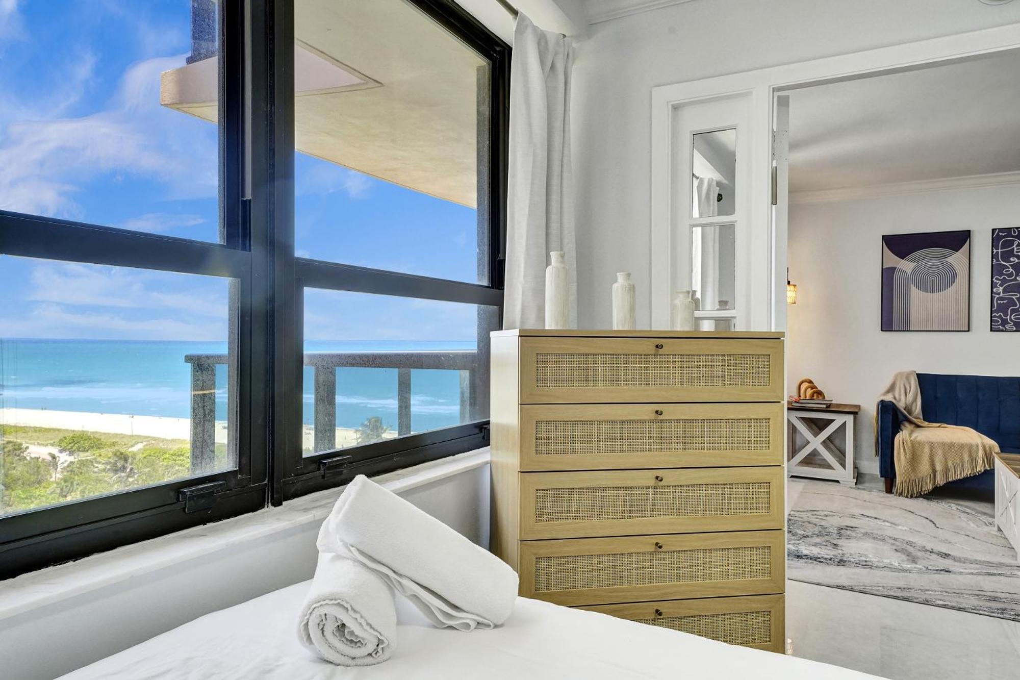 Cozy 2 Bdr Condo With Beach Service 1108 Miami Beach Buitenkant foto