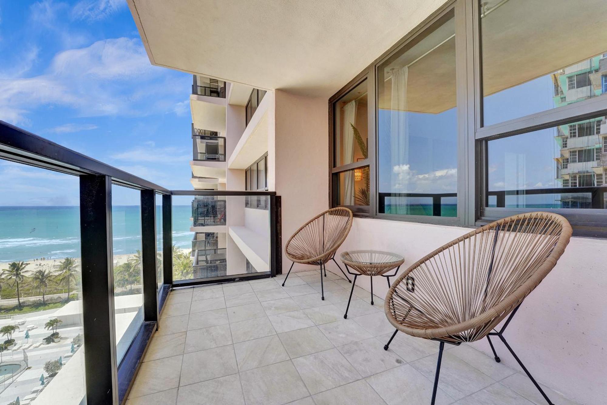 Cozy 2 Bdr Condo With Beach Service 1108 Miami Beach Buitenkant foto