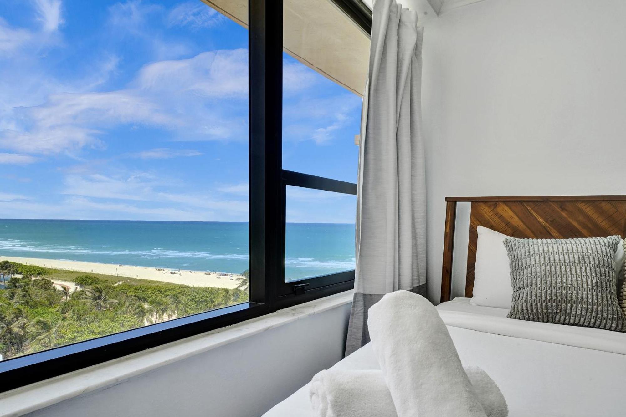 Cozy 2 Bdr Condo With Beach Service 1108 Miami Beach Buitenkant foto