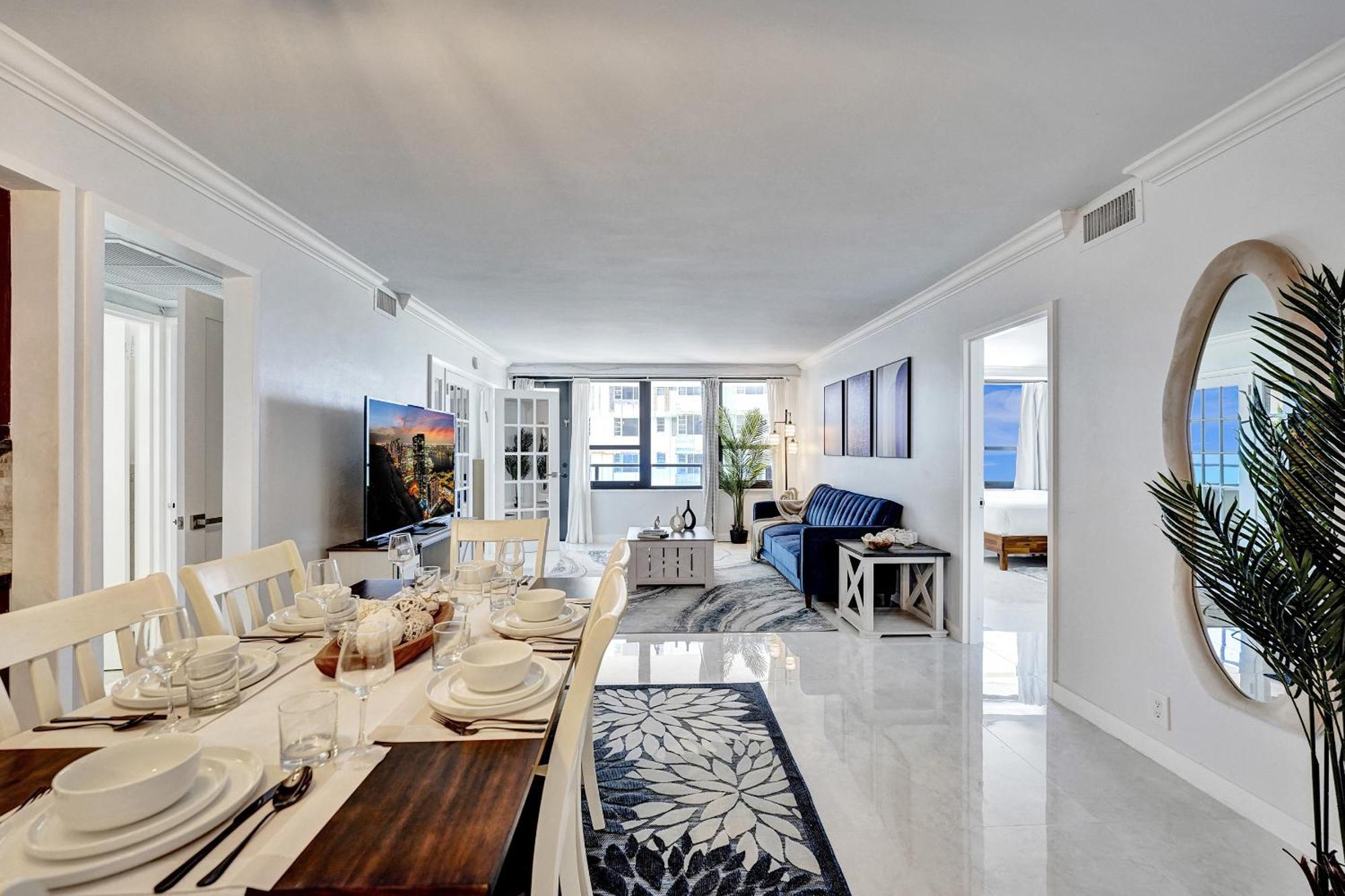 Cozy 2 Bdr Condo With Beach Service 1108 Miami Beach Buitenkant foto